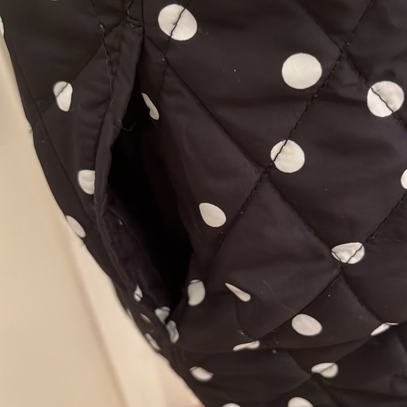 Croft & Barrow polka dot vest - Picture 5 of 8